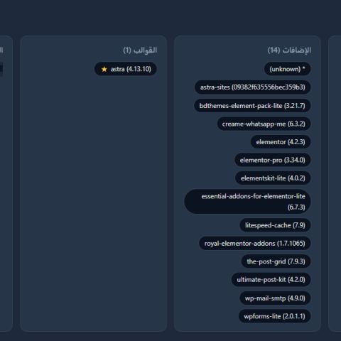 Ultimate WP Security Scanner — المعرض 3