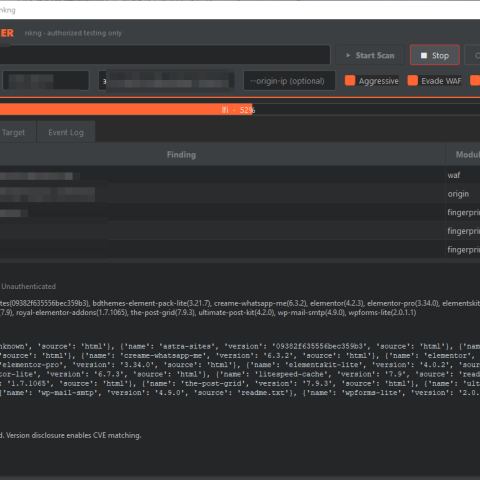 Ultimate WP Security Scanner — المعرض 2