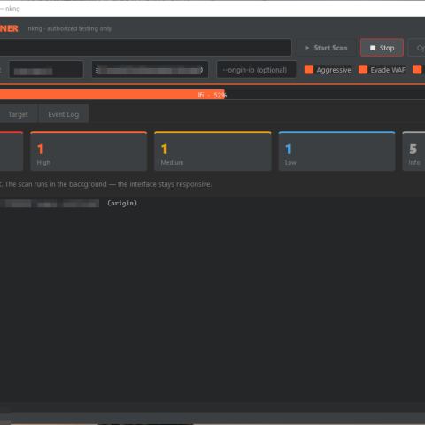 Ultimate WP Security Scanner — المعرض 1