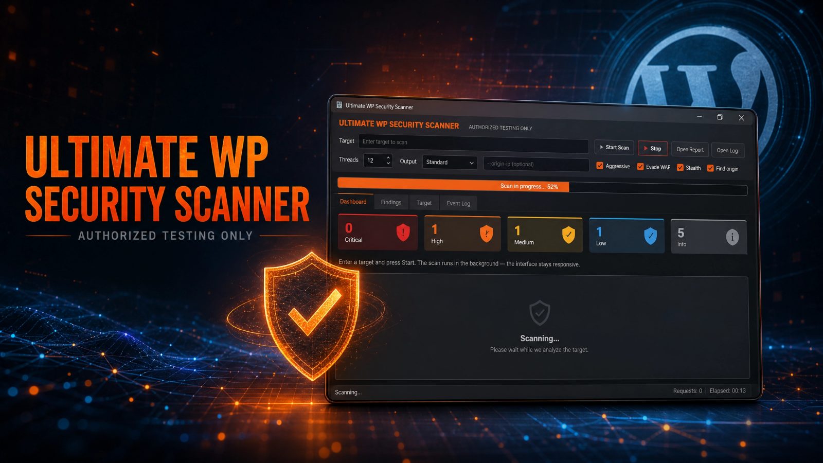 Ultimate WP Security Scanner